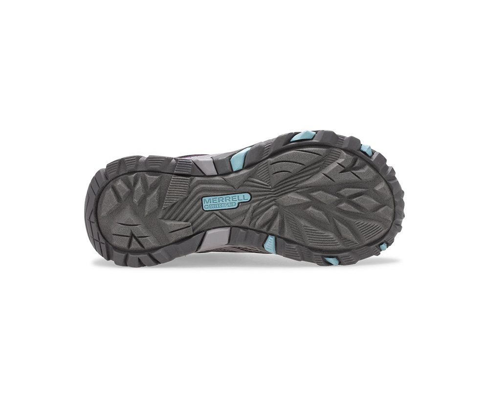 Tenis Criança - Merrell Moab Fst Mid Waterproof - Cinzentas - DIH132897
